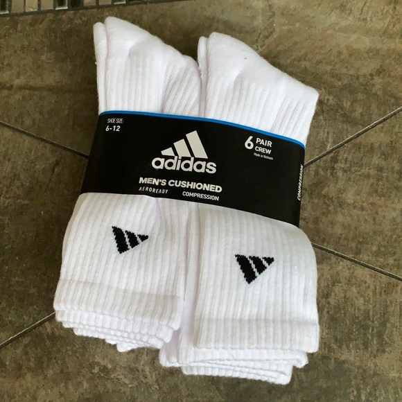 adidas Accessories - 6 pairs socks set Adidas Men’s Cushioned Crew